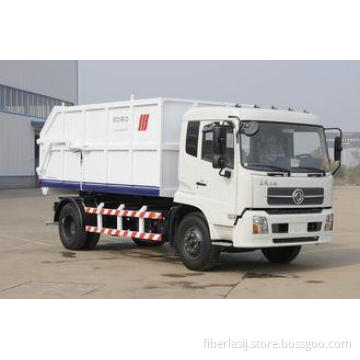 7.7ton Small Garbage Collection Vehicles 4x2 For Waste Tran